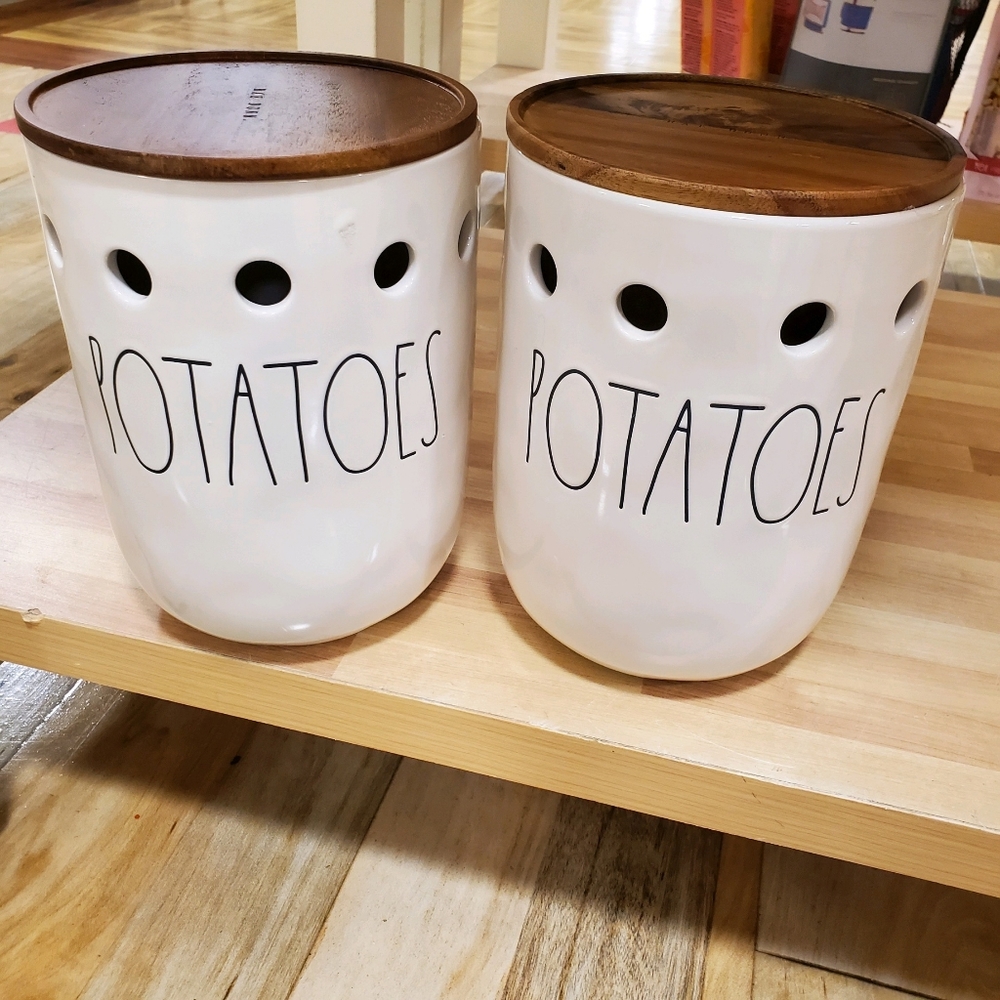 Rae Dunn potatoes
